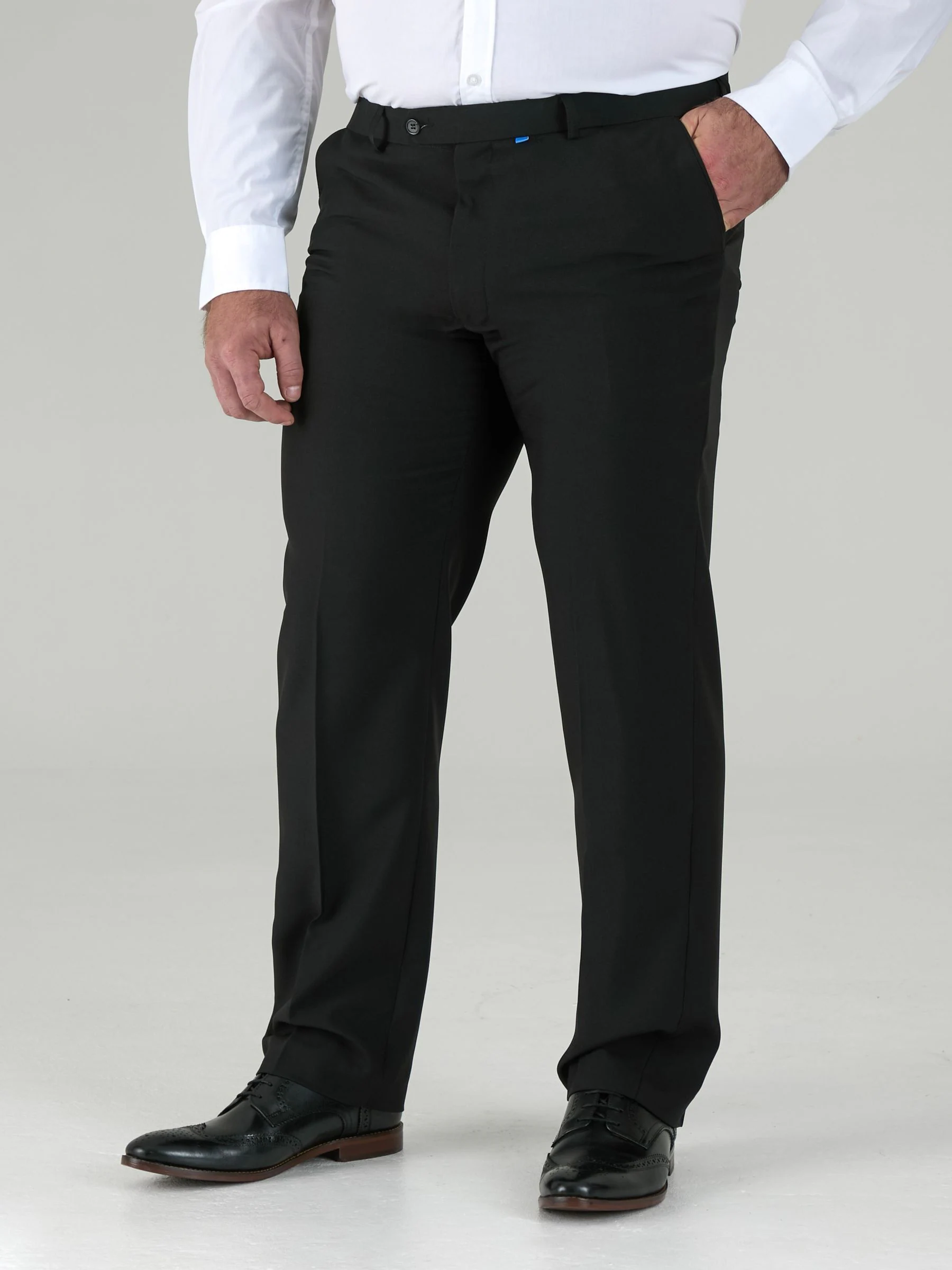 Zwart - D555 MAX Xtenda Waist Trousers