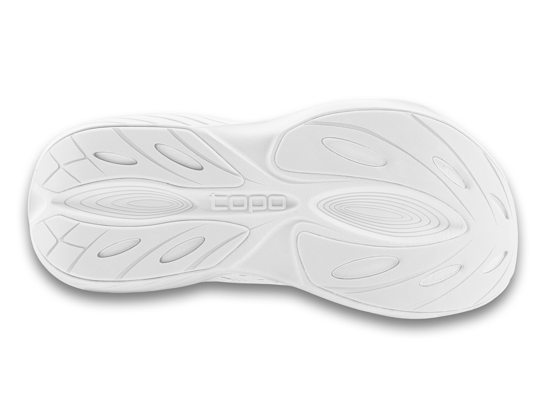 Topo Atmos Womens White/White