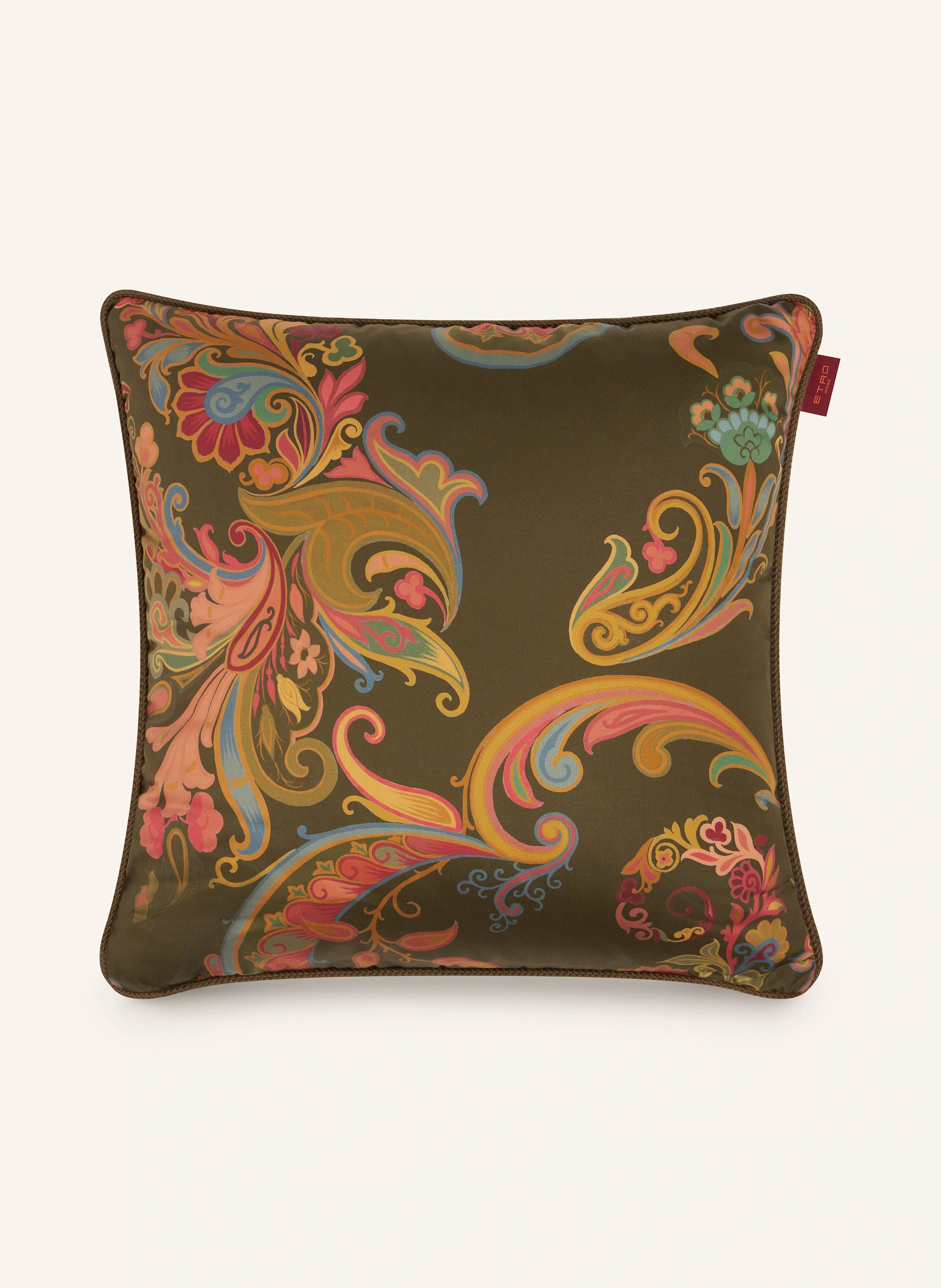 ETRO Home Dekokissen aus Satin