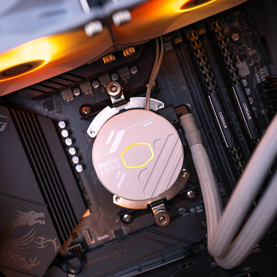 Cooler Master MasterLiquid ML240 Core ARGB - Blanc