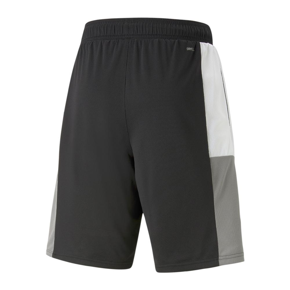 Puma Short Basket Gris/Noir Homme Puma Gove 848944