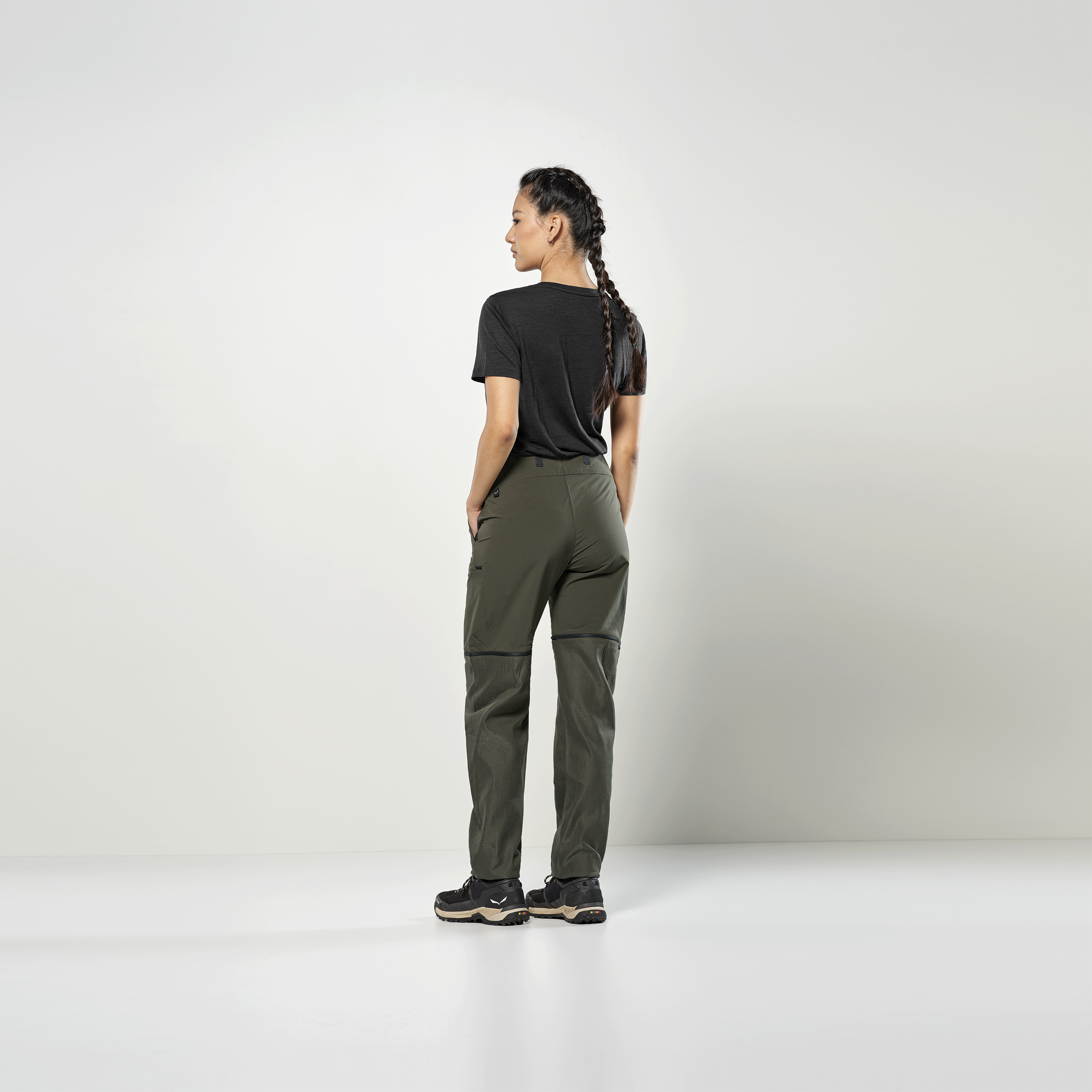 Puez Hemp Durastretch 2 in 1 Hose Damen