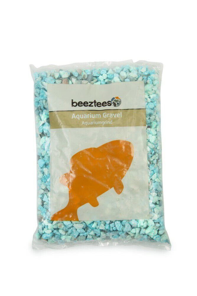 Beeztees Aquariumgrind Luxe Melange - 900 Gram - groen