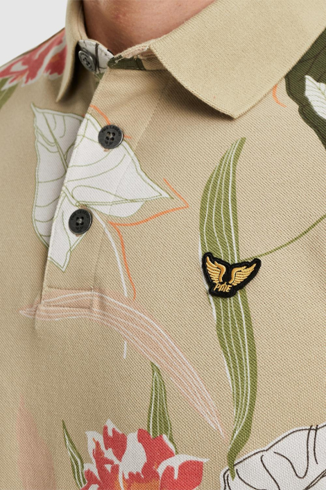 PME legend beige heren polo