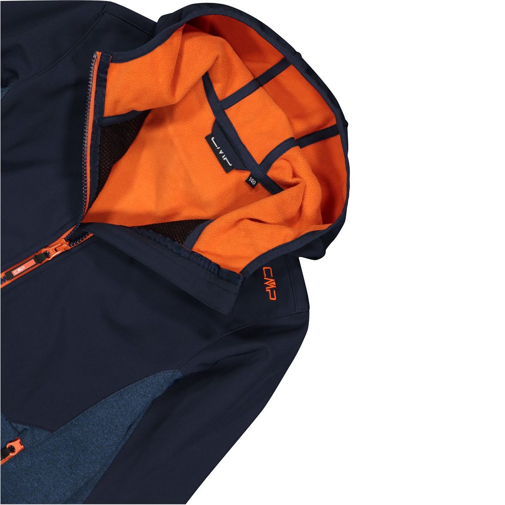 CMP Outdoorjacke Kinder schwarz-blau