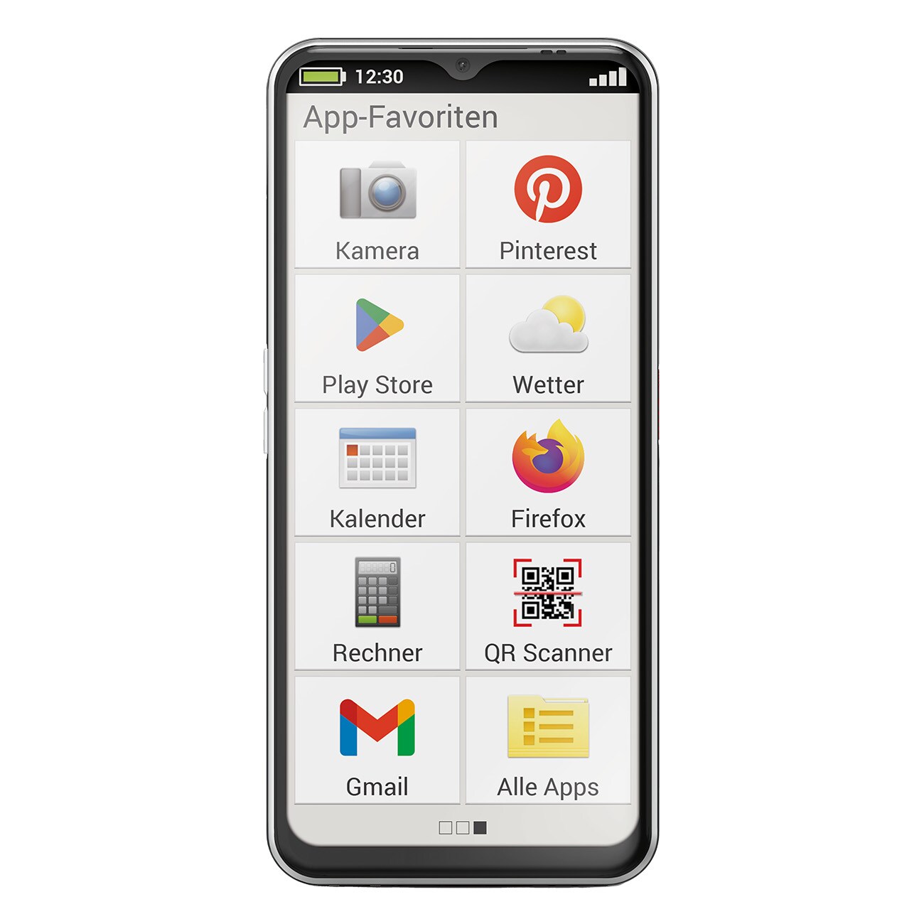 Emporia Smart.6 schwarz Senioren-Telefon