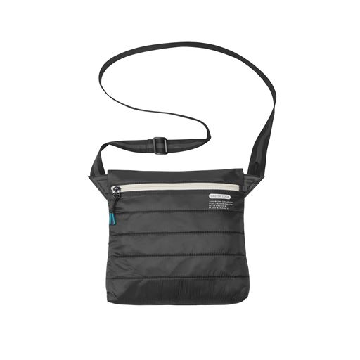 Gaston Luga Lightweight Crossbody, Black