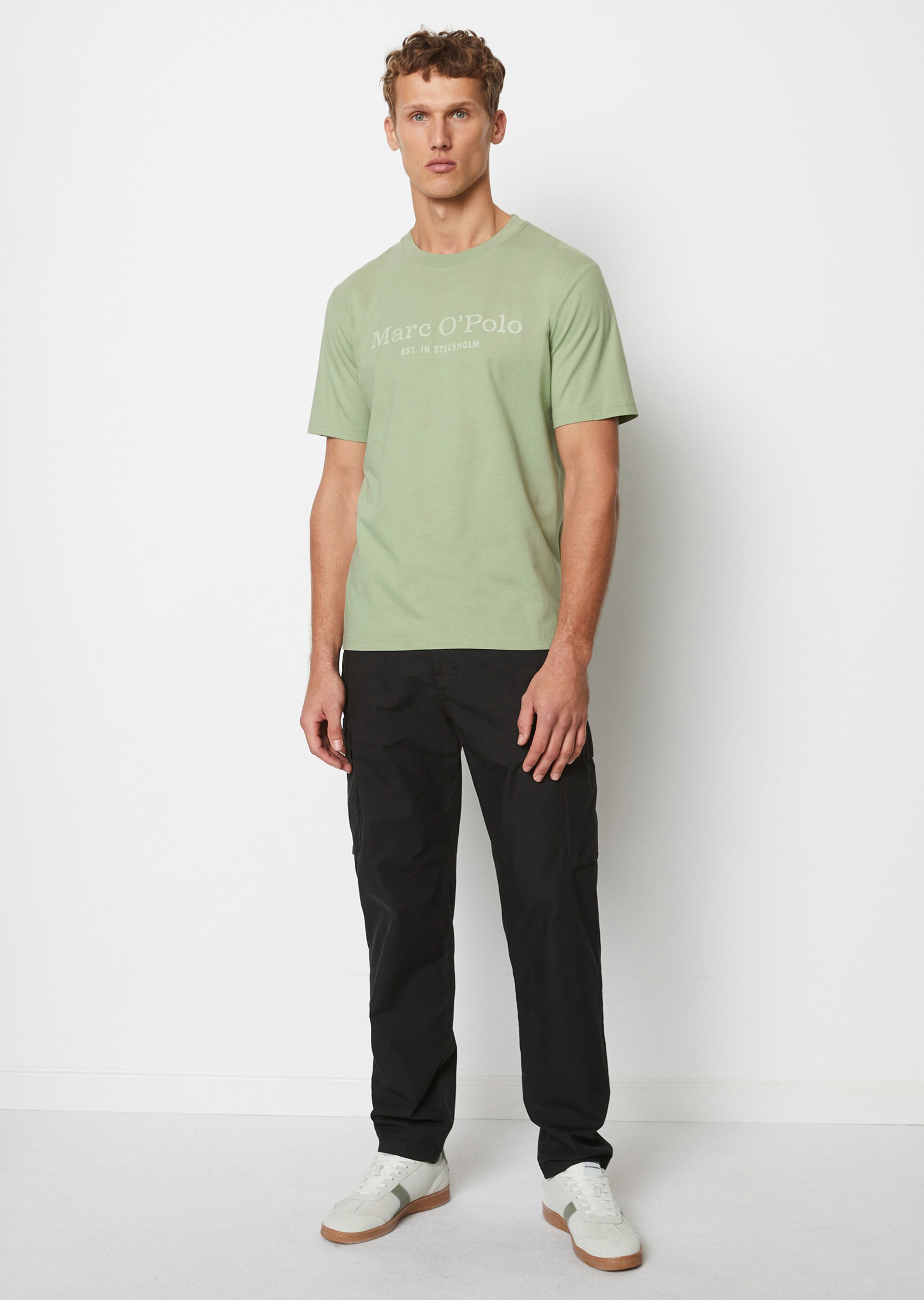 T-Shirt regular aus reiner Bio-Baumwolle