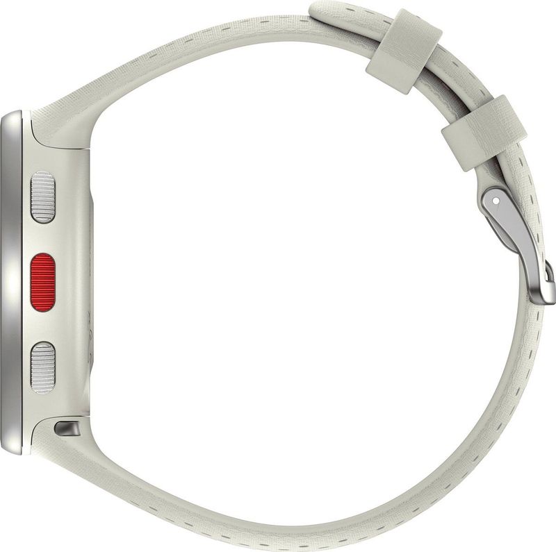 Polar Pacer Pro - Geavanceerd GPS Hardloophorloge - Snow White - Maten S-L