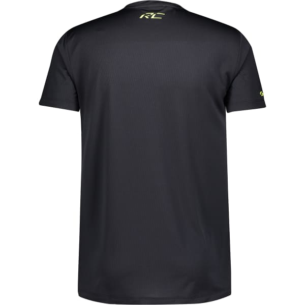 T-shirt running SCOTT SHIRT M'S RC RUN TEAM S/SL BLACK/YELLOW
