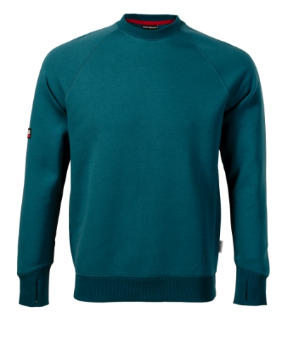 Rimeck W42 - Pull Sportif à Manches Raglan et Détails Contrastés