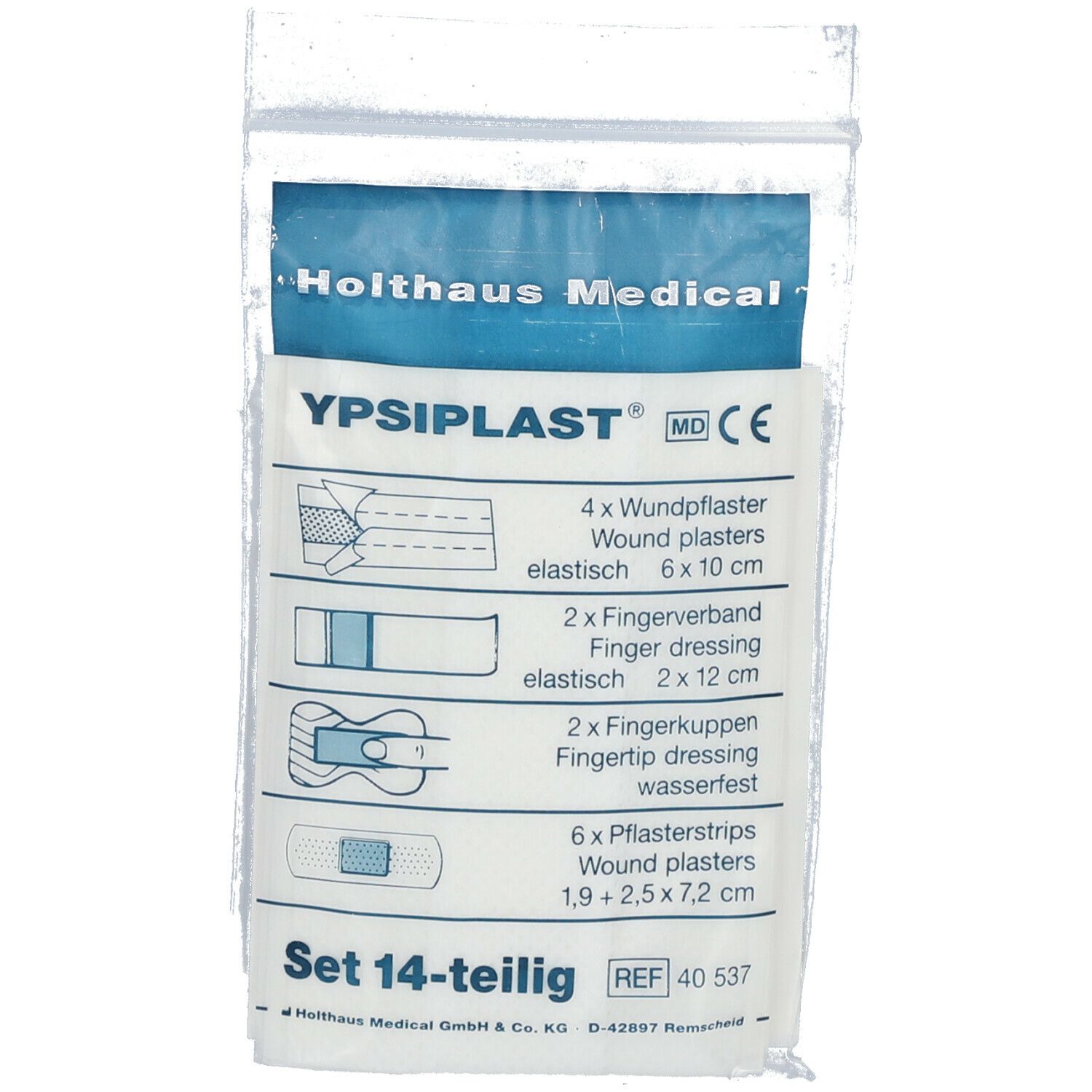 YPSIPLAST® Pflasterset 14-teilig