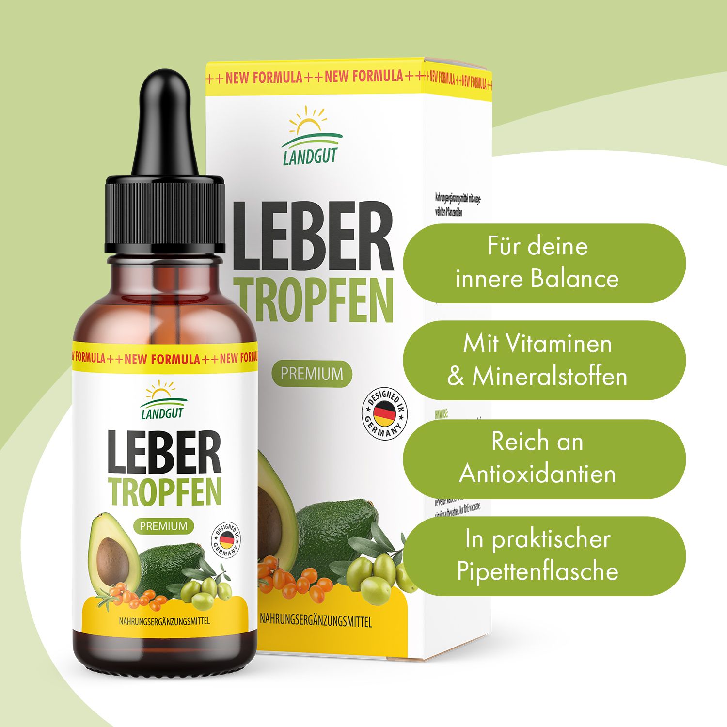 LANDGUT Leber Tropfen