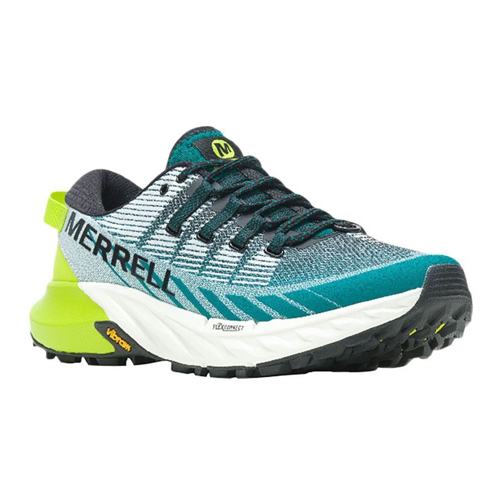 Merrell AGILITY PEAK 4 - Chaussures trail Homme jade