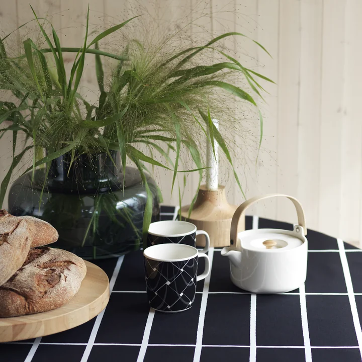 Marimekko - Oiva Teekanne, weiss