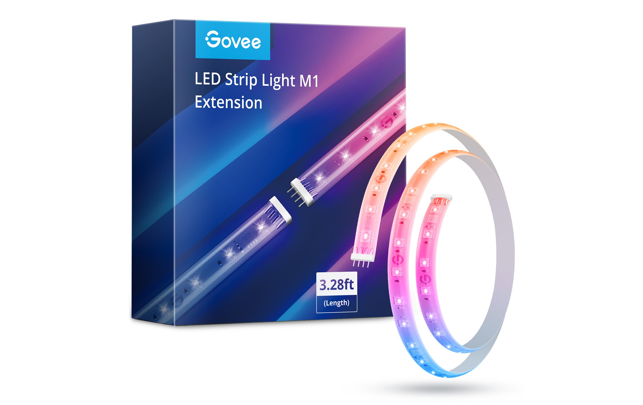 LED Stripe Erweiterung, 1m, RGBICWExtension zu H61E13D1