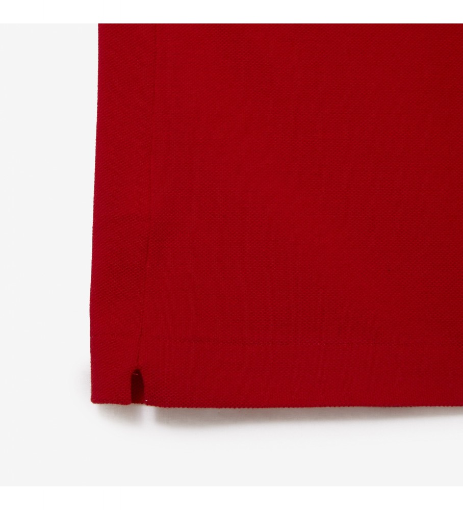 Lacoste Polo Classic Fit tamanho G 12.12 vermelha