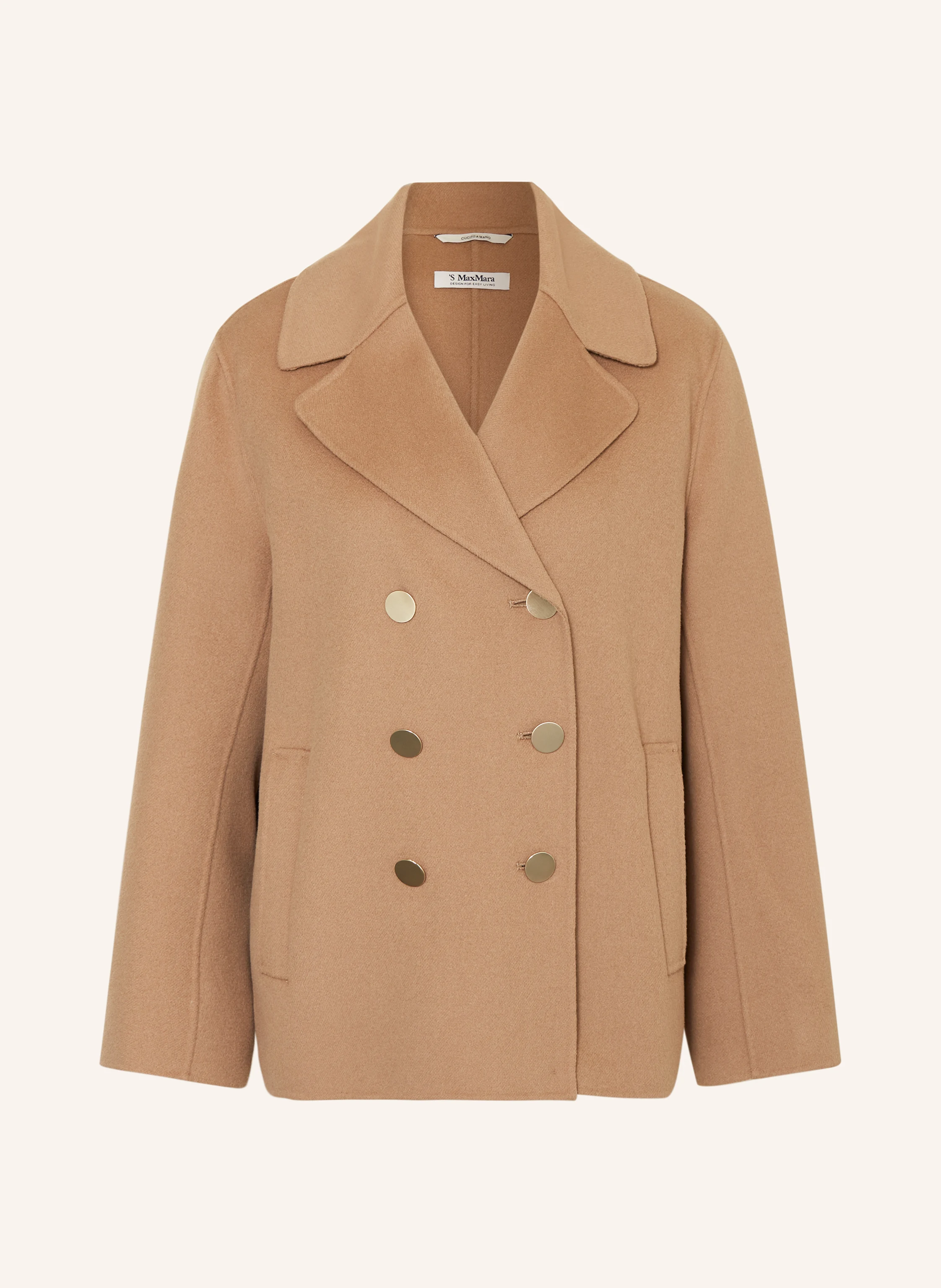 S Max Mara Cabanjacke MARGOT