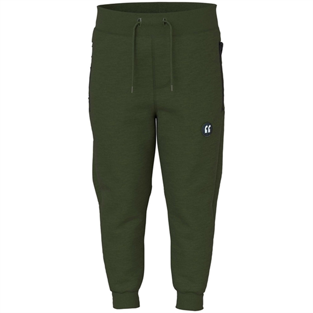 Rifle Green Vimo Sweatpants Noos - Name It