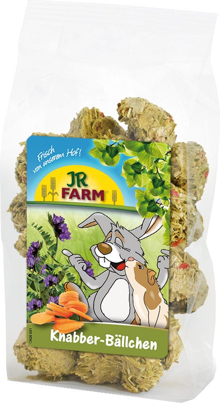 JR Farm Knaagbolletjes 150 g