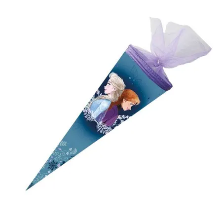 Nestler Schultüte Ice Magic Die Eiskönigin 2 mit Tüllverschluss, 50 cm, rund