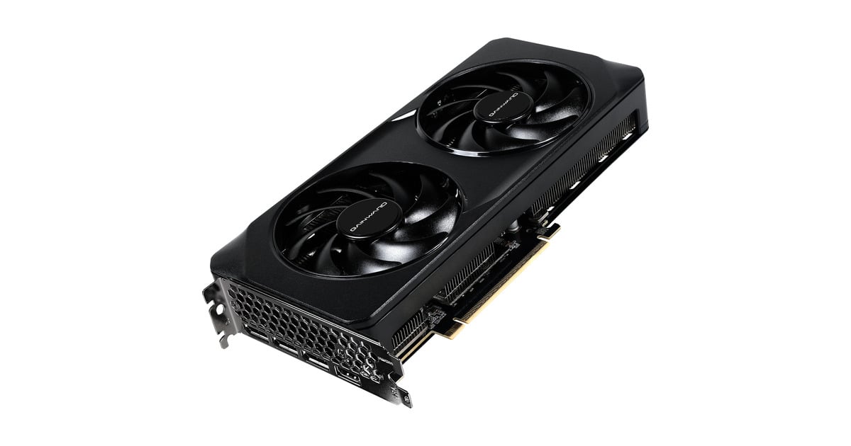 GainwardGeForce RTX 5060 Ti Ghost 8GB grafische kaart  (3x DisplayPort, 1x HDMI 2.1, DLSS 4)