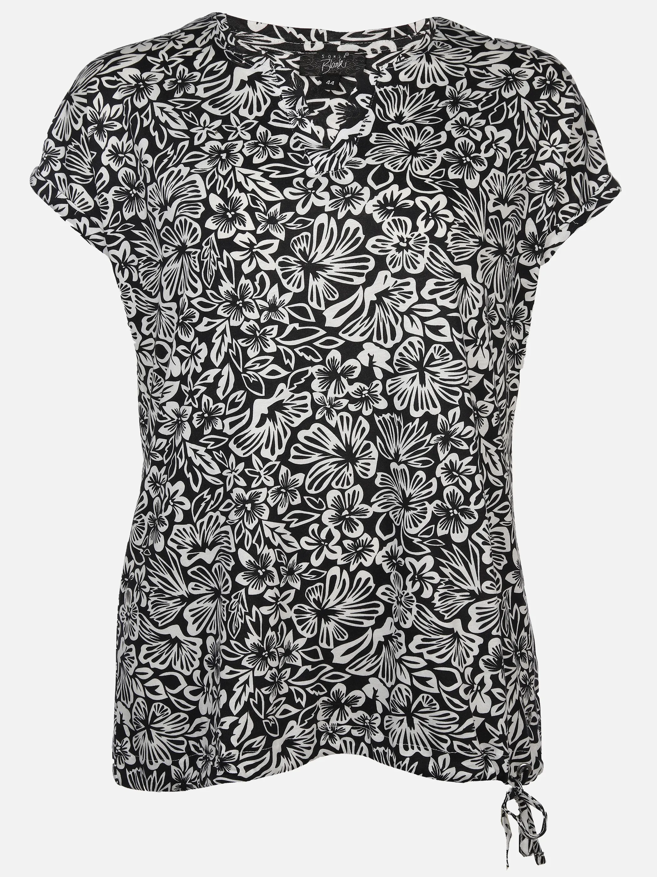 Große Größen Shirt mit Alloverprint
