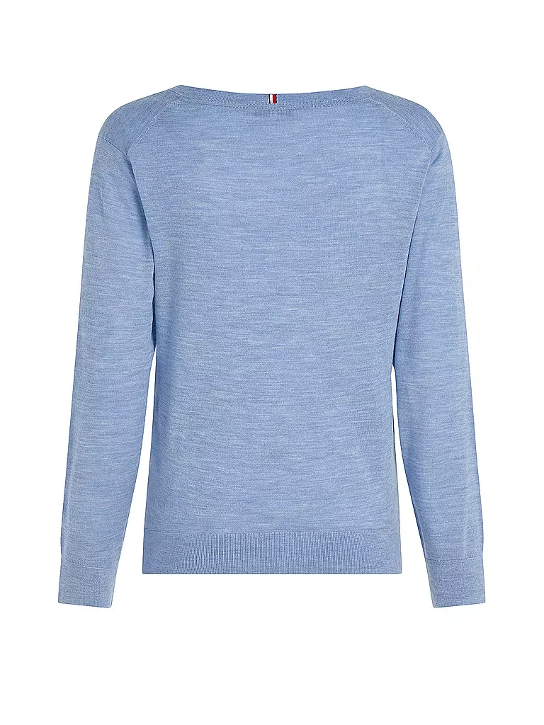 TOMMY HILFIGER Pullover  hellblau