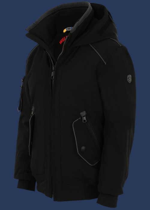 Kids-Cicero Winter StroBoAirTec, Schwarz