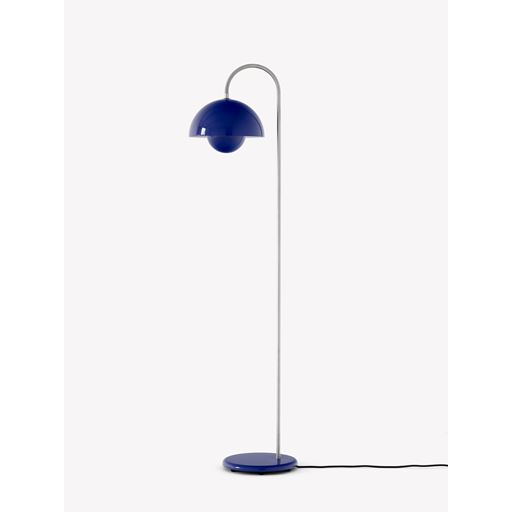 &Tradition VP12 Flowerpot Gulvlampe, Cobalt Blue