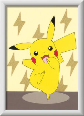 Ravensburger CreArt malesett Pokémon