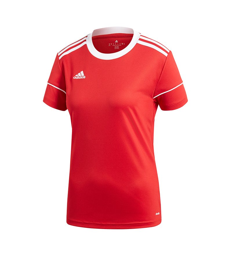 adidas Squadra 17 Trikot kurzarm Damen Rot Weiss