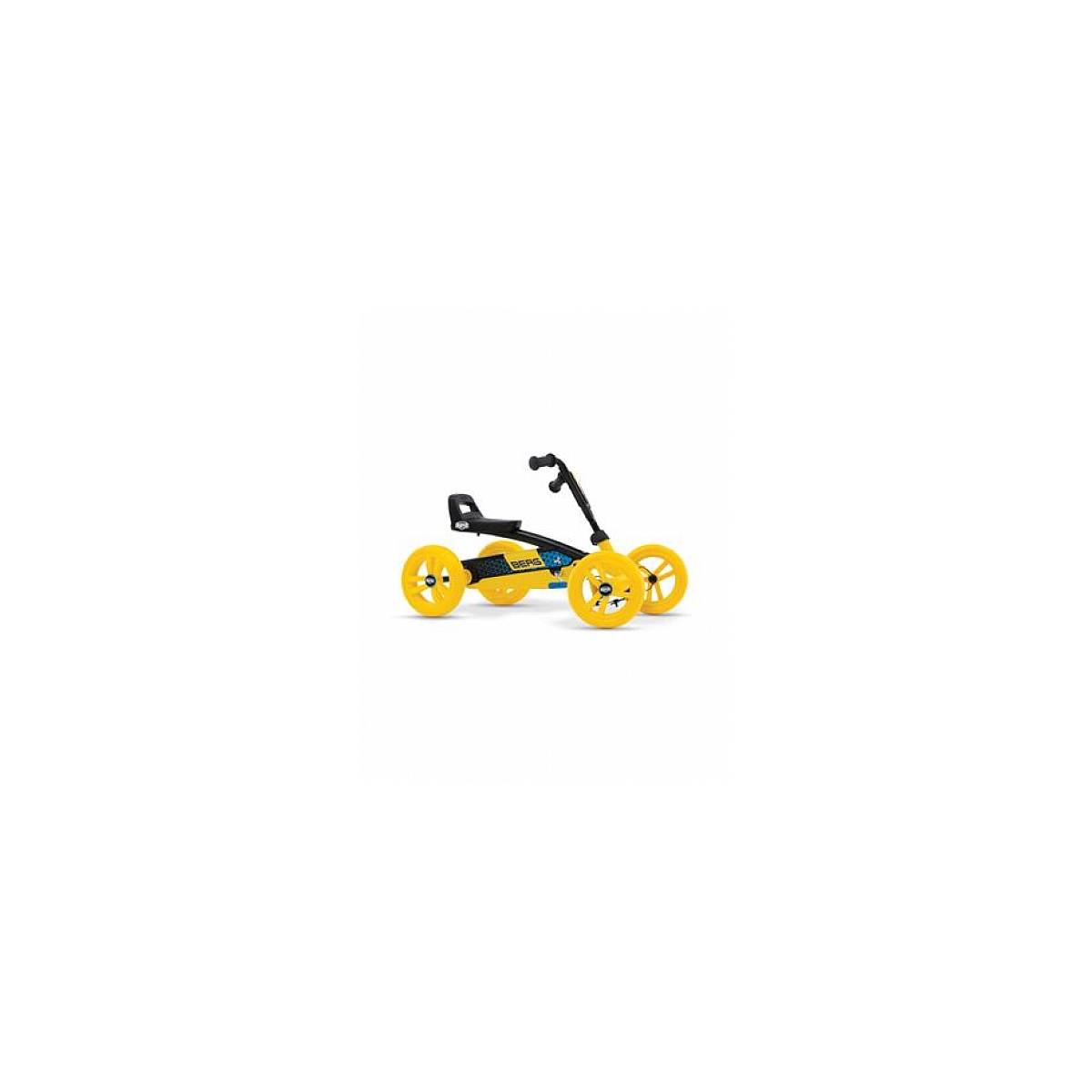 Kart à pédales buzzy bsx jaune