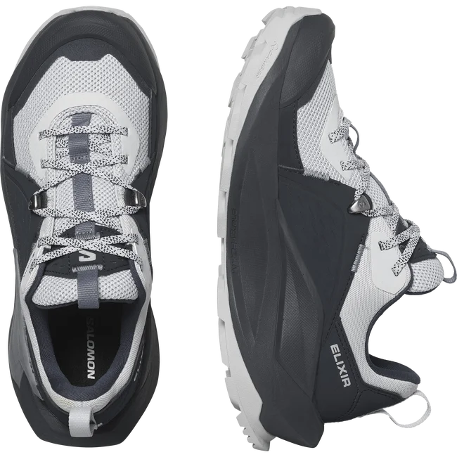 ELIXIR GORE-TEX  Hiking-Halbschuhe Damen Carbon/PearlBlue/FlintStone