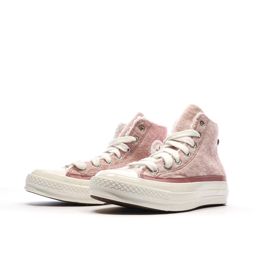 Converse Baskets Roses Femme Converse Chuck 70 High Top