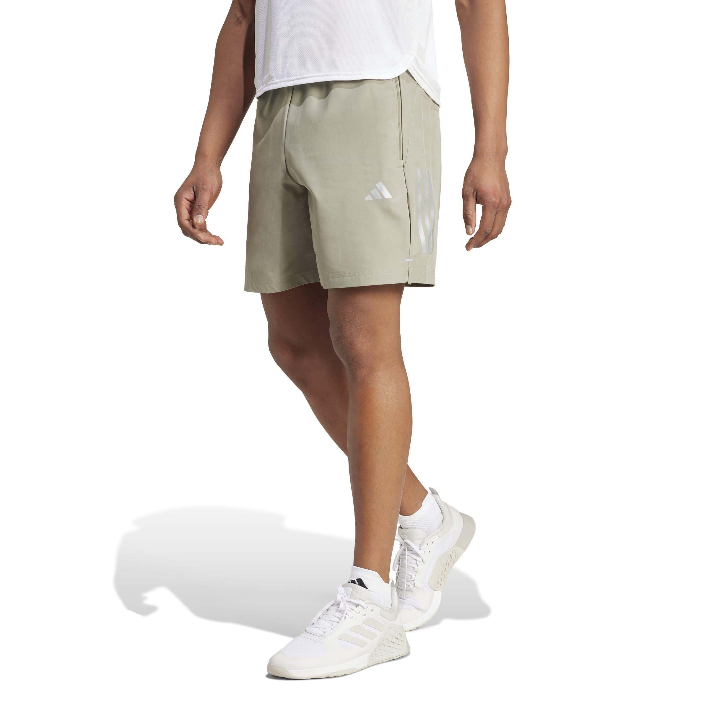 adidas Gym Training 3 Stripes Woven Shorts