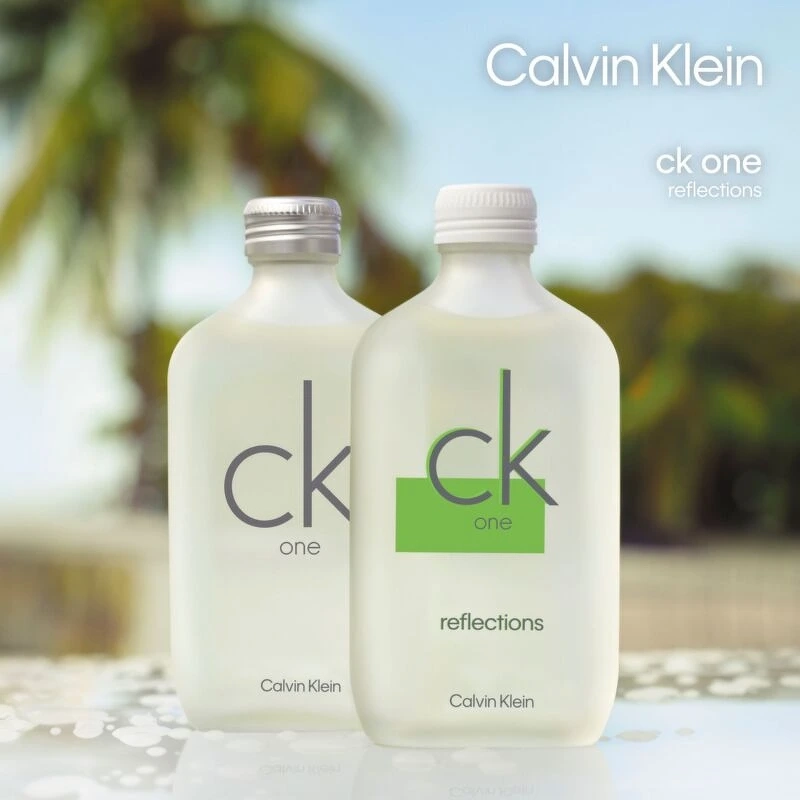 Calvin Klein Ck One Reflections EDT 100 ml (Limited Edition)