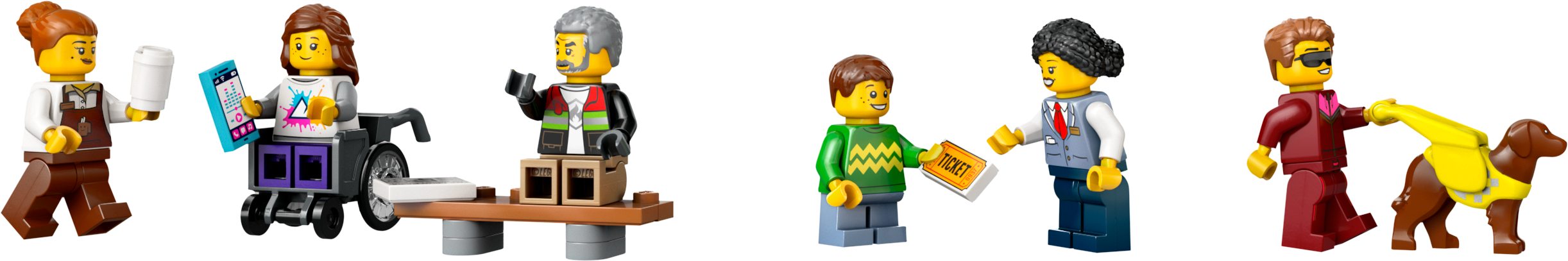 LEGO - LEGO City - Letbane og station (60423)
