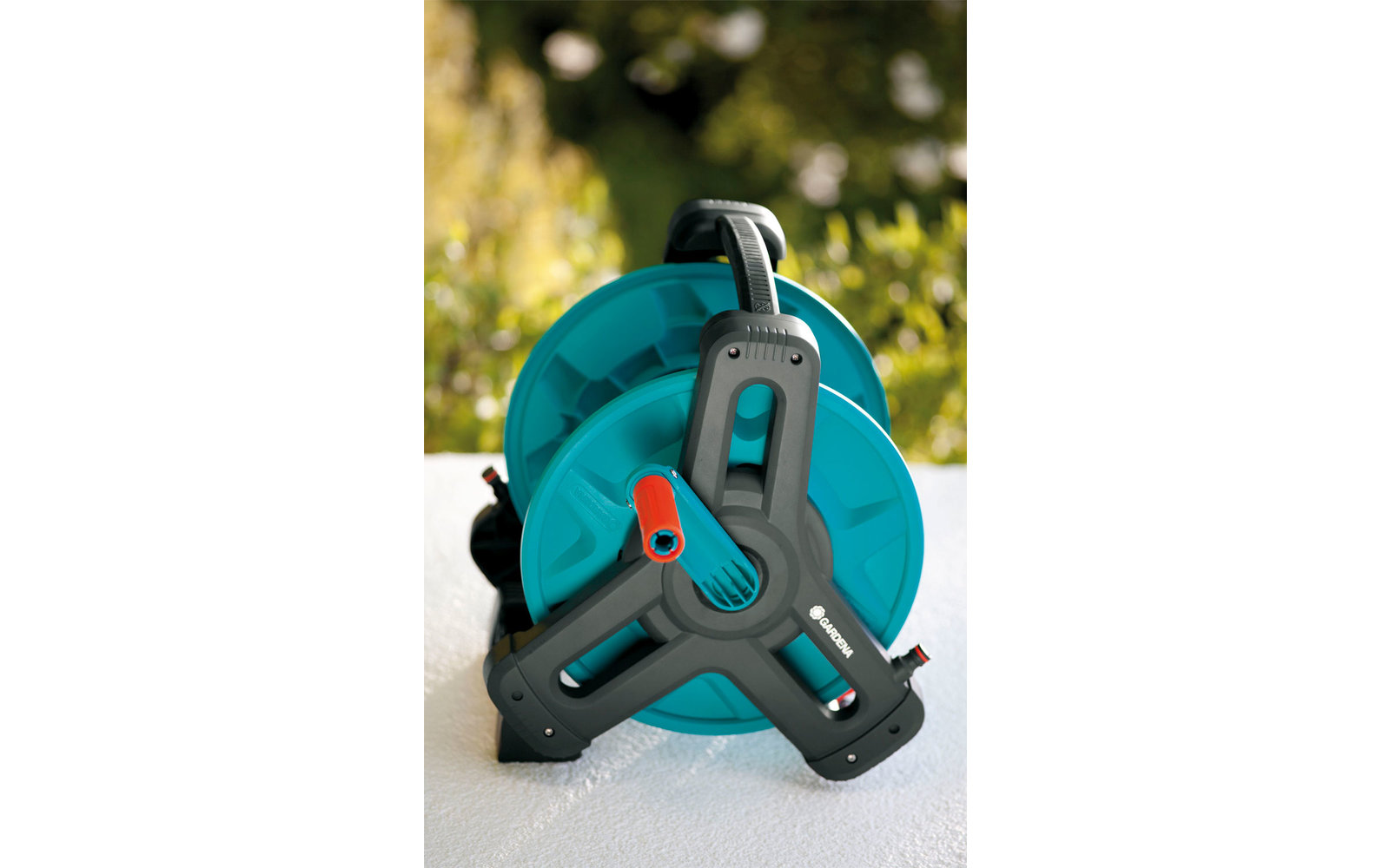 Gardena Classic 50 Wand-Schlauchtrommel Set 20 m