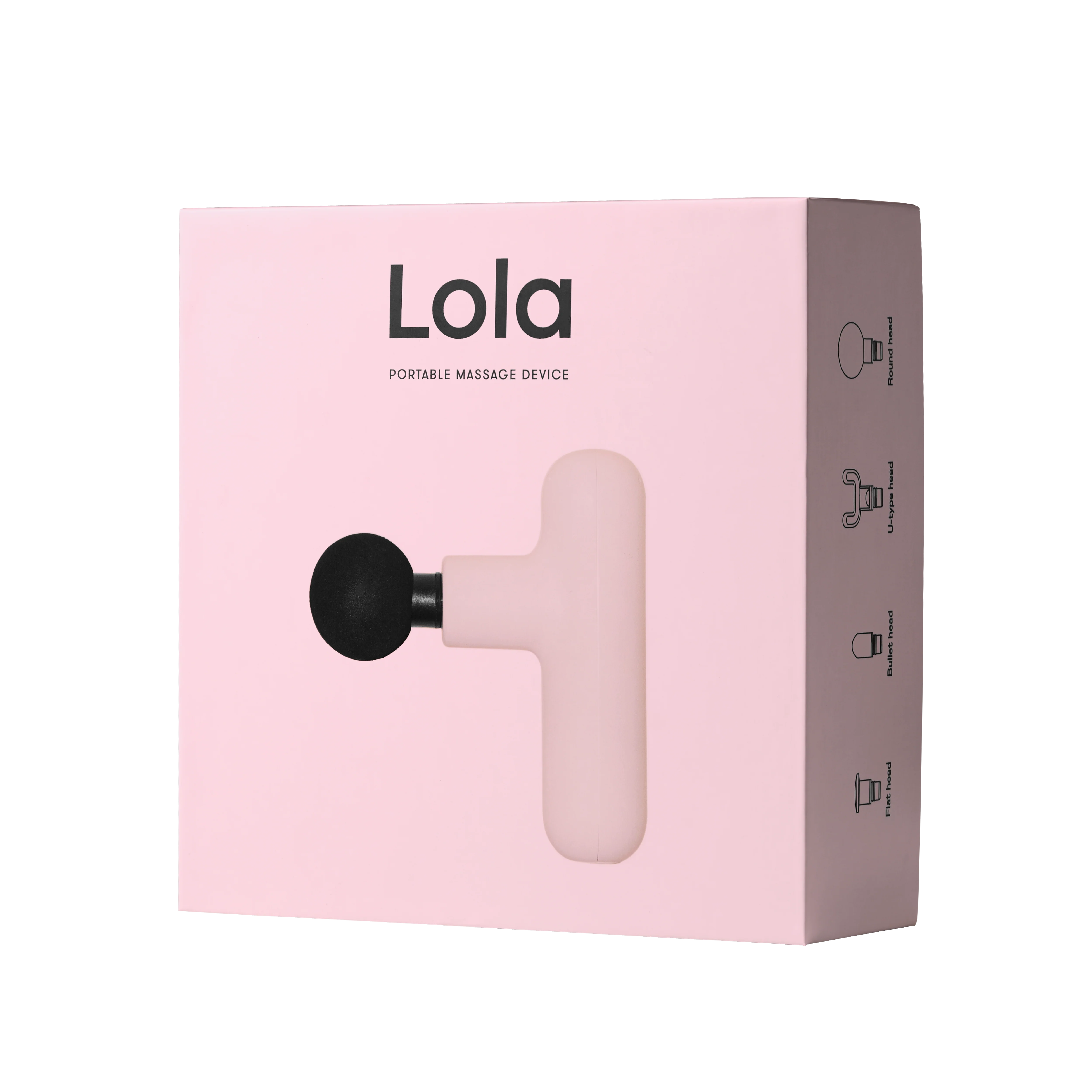LOLA  Massagepistol - Pamper Pink