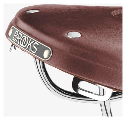 Selle Brooks England B17 Narrow Carved Marron