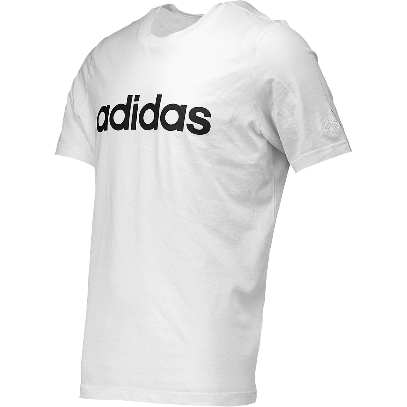 Adidas Herren-T-Shirt M LIN SJ S, weiss