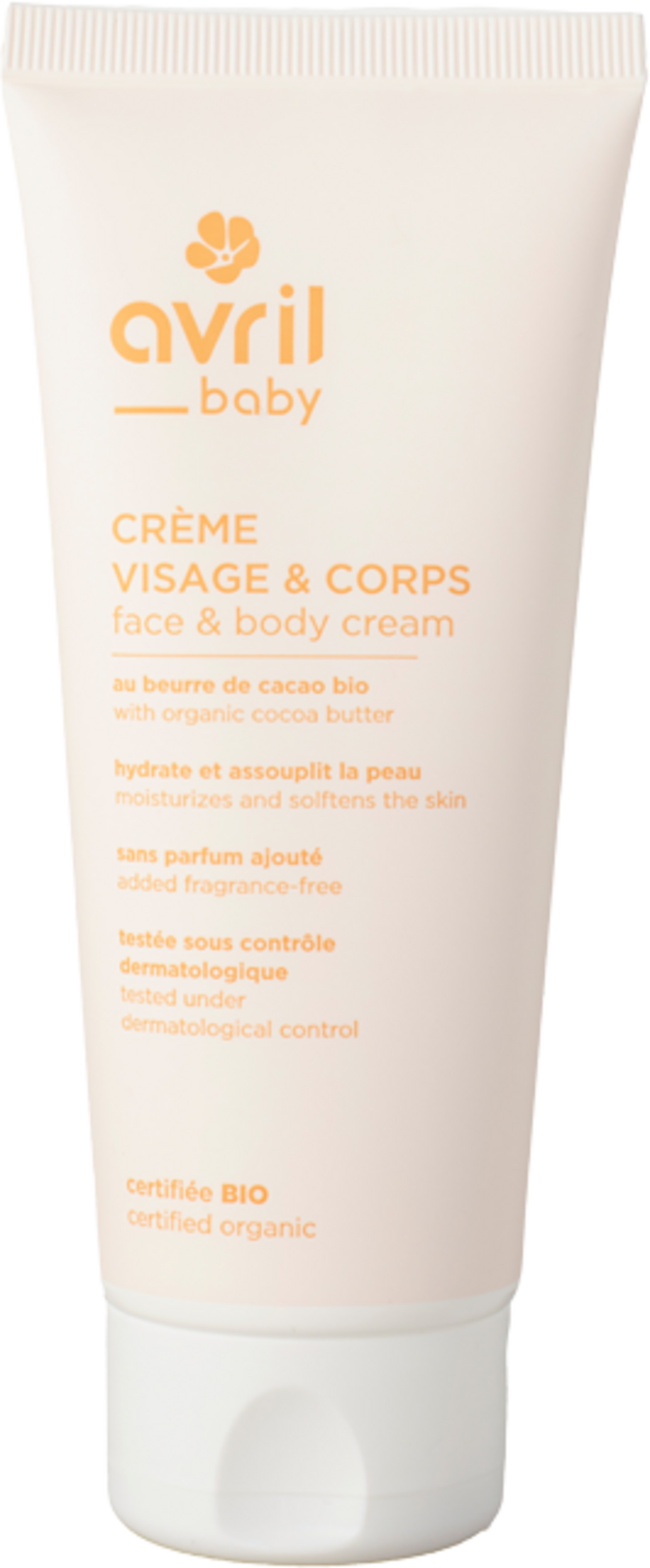 Avril  Baby Face & Body Cream, 100 ml