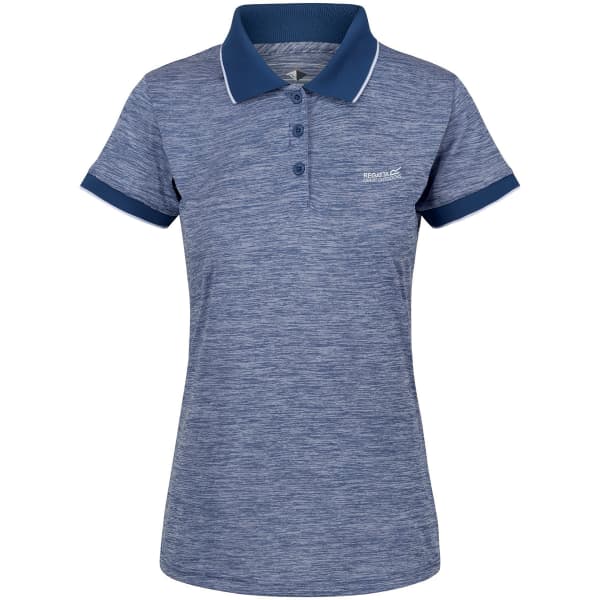 Polo randonnée REGATTA W REMEX II DUSTY DENIM