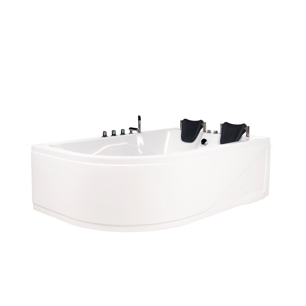 Home Deluxe Whirlpool Blue Ocean XL, Anschlag rechts