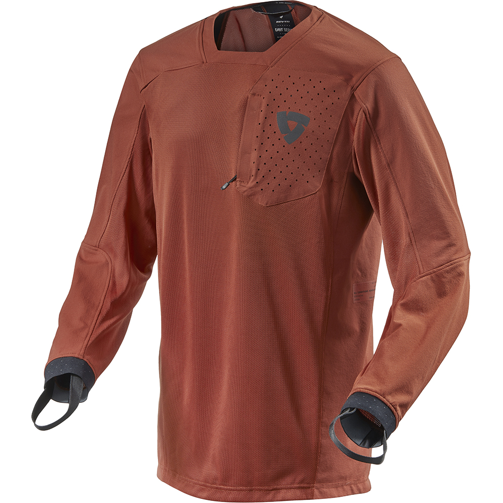 Rev'it - Maillot Sierra Bordeaux