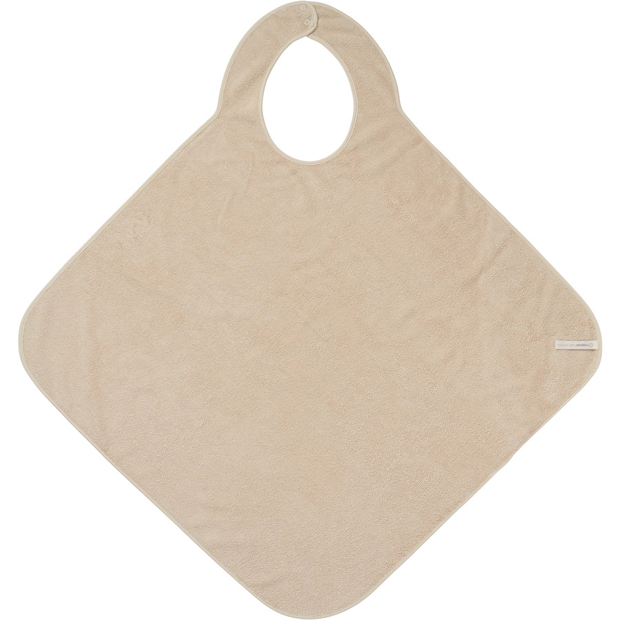 Noppies Badecape Wearable hooded towel 110cm Fog