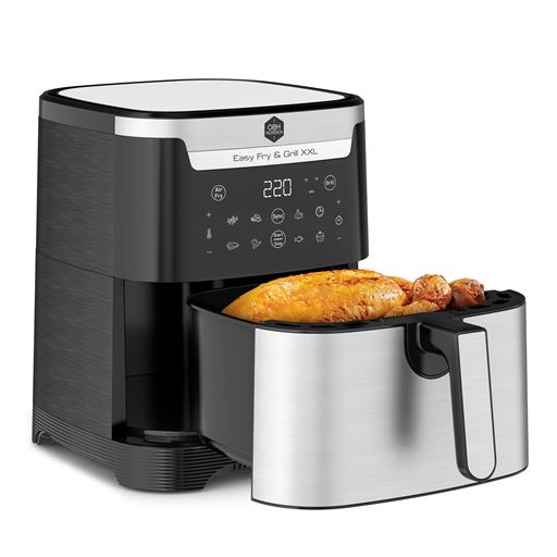 OBH Nordica Easy Fry & Grill 2-i-1 Airfryer