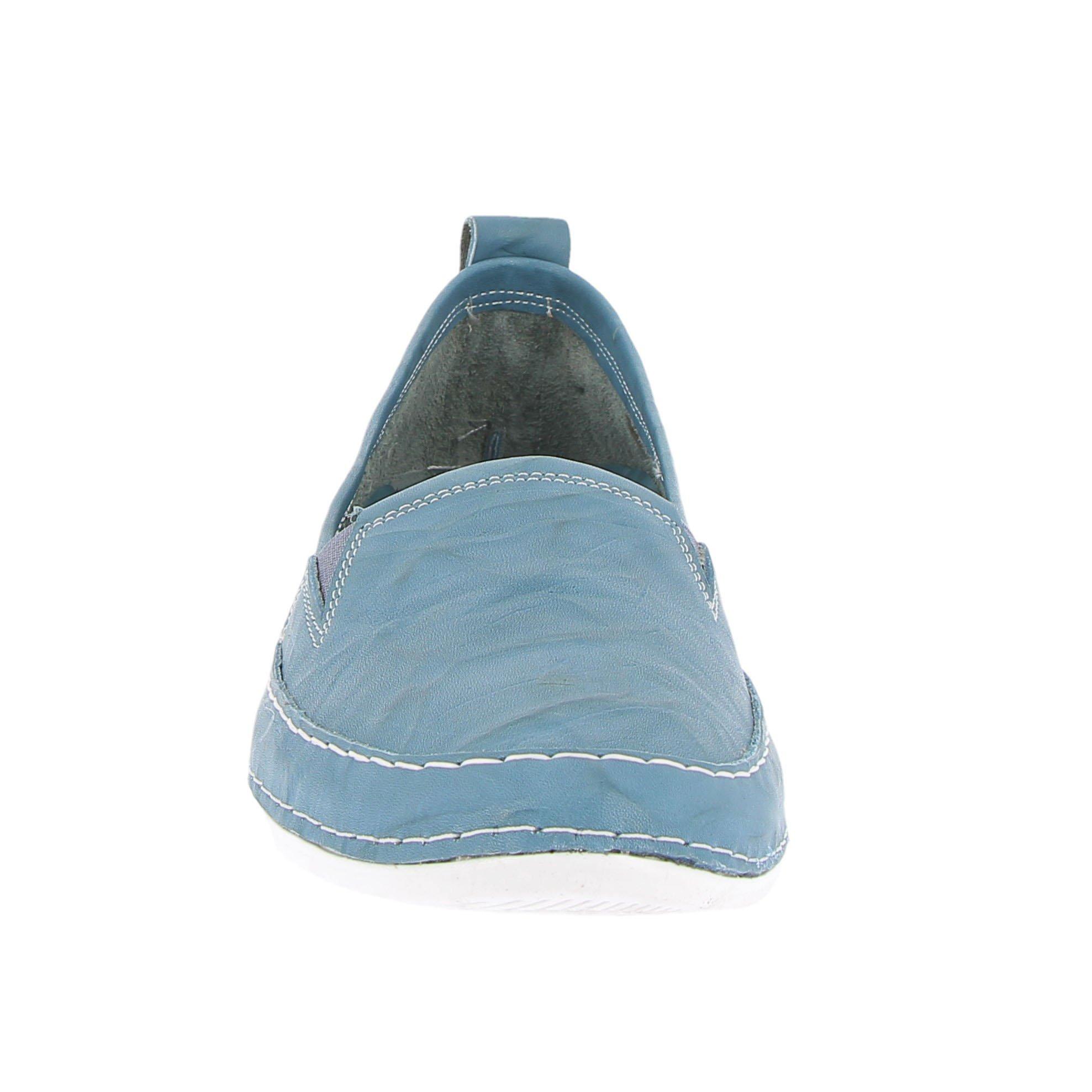 Mokassin mit flexibler Gummi-Laufsohle