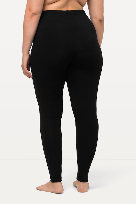 Leggings, Baumwolle, Slim, Elastikbund